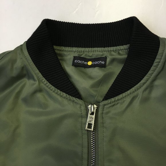Military Bomber Jacket - Picture 13 of 15